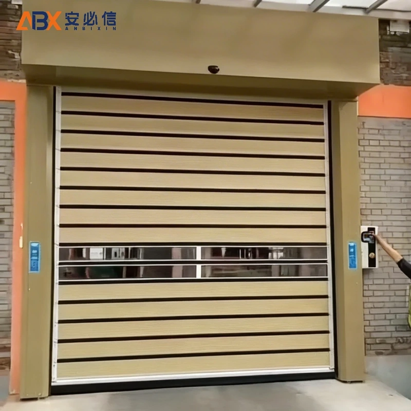 南昌螺旋式高速门